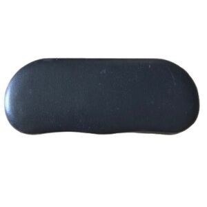 BLACK SUNGLASSES HARD CASE • 6.5” x 2.5” x 1” • NWOT